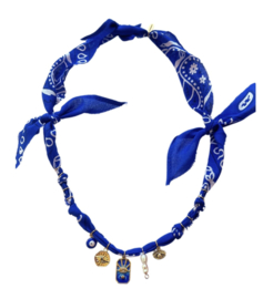 Ketting Tarot Donker Blauw