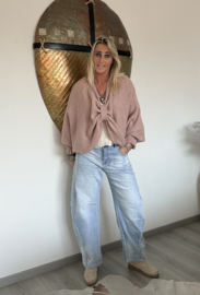 Trui Mali Oud Roze