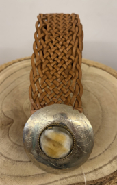 Bohemian Leather Belt Cognac Breed