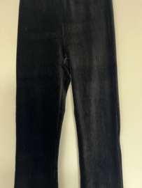 Ambika Julie Flared Ribbroek Zwart