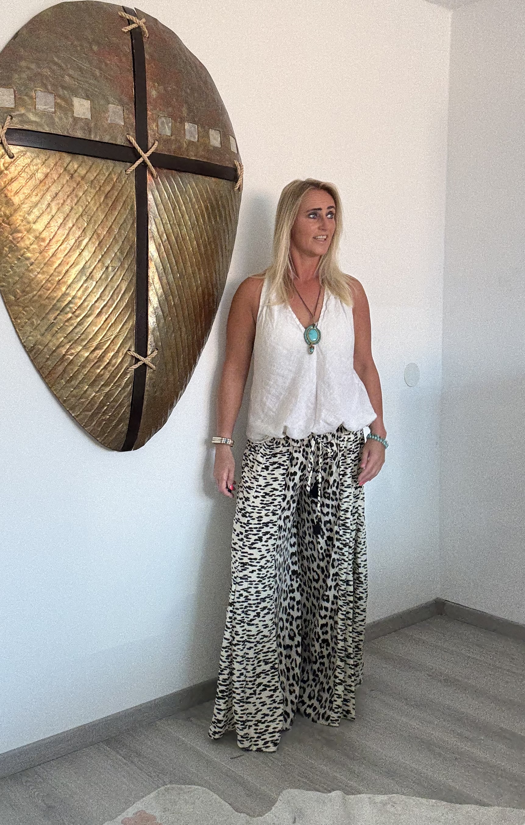 Broekrok Leopard