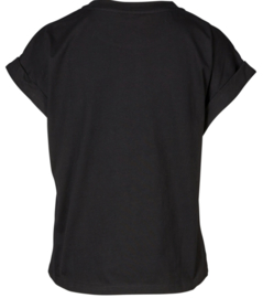 Vera Tee T-Shirt Black