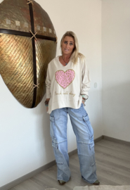 Shirt Rock All Day Capuchon Beige