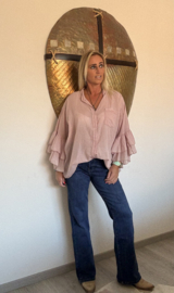 Blouse Mavy Oud Roze