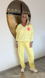 Joggingbroek Sky Geel