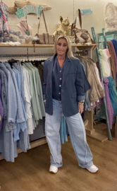 Colbert Bowie Donker Blauw