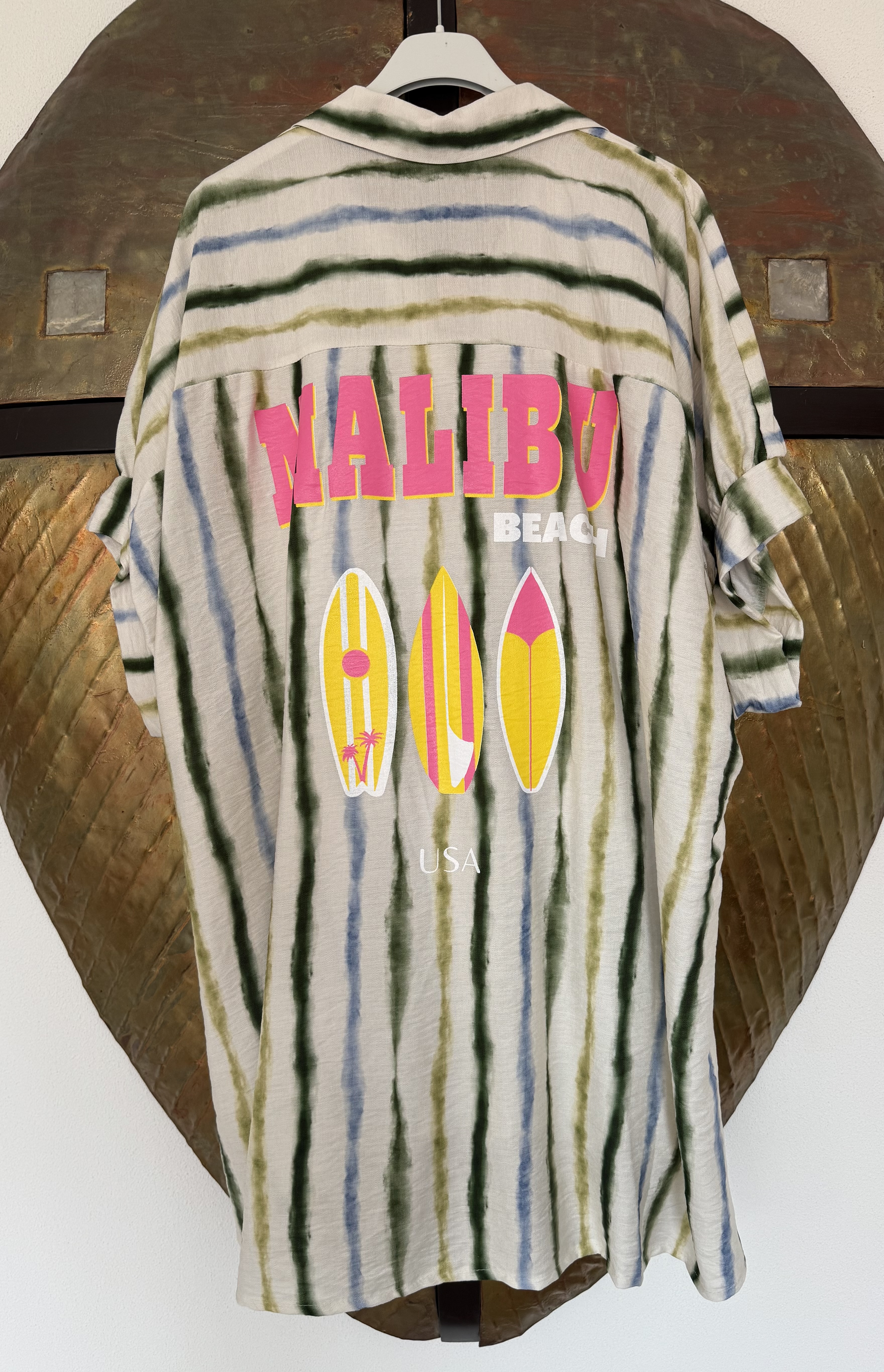 Blouse Malibu Beach Groen