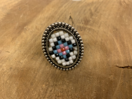 Boho Aztec Ring Wit