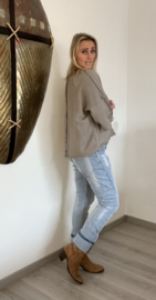 S. Women Baggy Jeans Licht Blauw SW1204