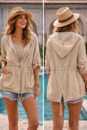 Jasje Linnen Pure Beige