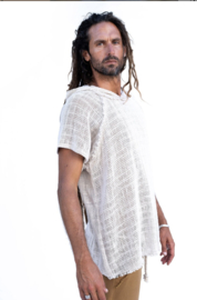 Ulaan Aleix T-Shirt Capuchon Creme