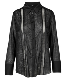 Valja Blouse Black