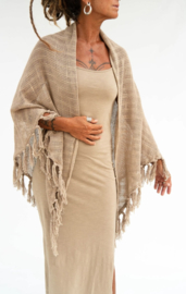 Buckla Shawl Sand