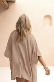 Short Kaftan Davina Old Pink