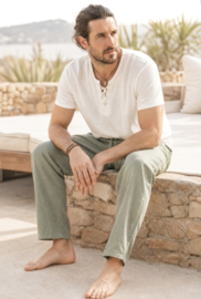 Isla Ibiza T-Shirt Mateo Wit