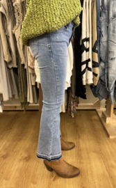 Flared Jeans Blauw