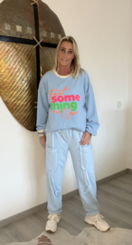 Joggingbroek Sky Baby Blauw