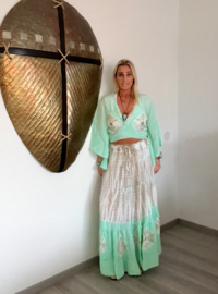 Bohemian Set Mint Groen