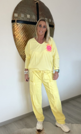 Joggingbroek Sky Geel