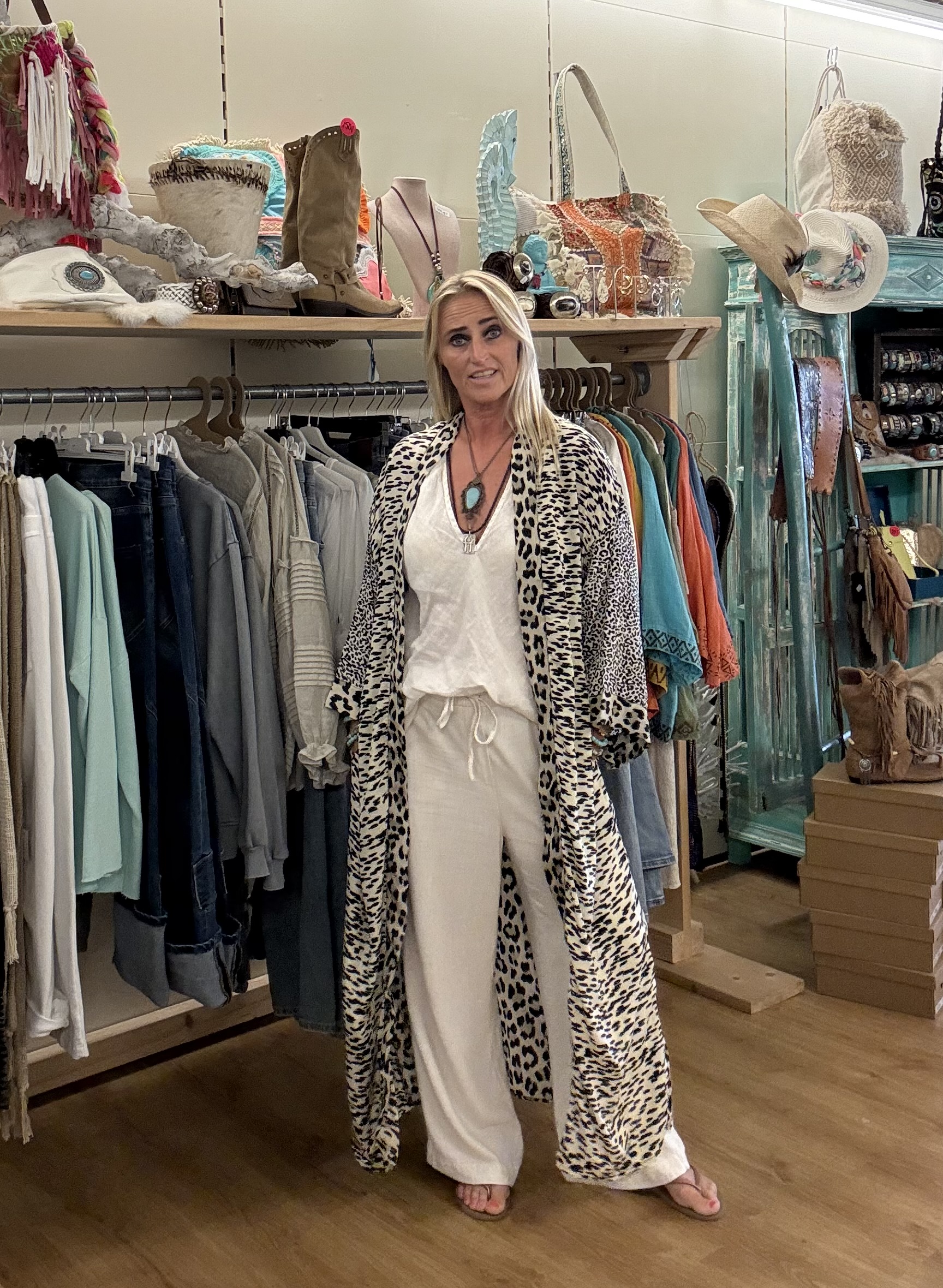 Kimono Leopard