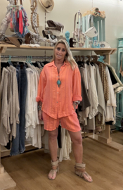 Blouse Summer Coral
