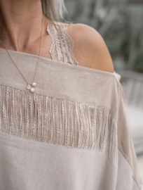Poncho Mystic Scorvo Sand