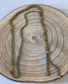 Ketting Dune Groen/Goud