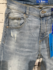 S. Women Baggy Jeans Licht Blauw SW1204