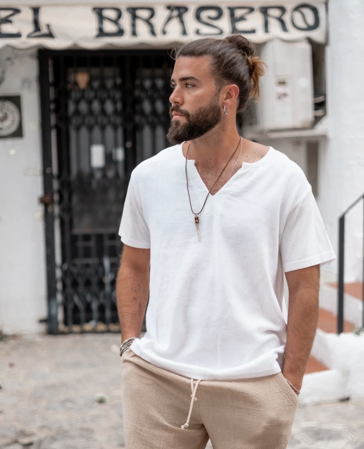 Shirt Ario Wit