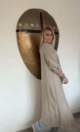 Vest Lino Taupe