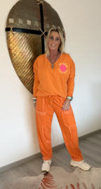 Joggingbroek Sky Oranje