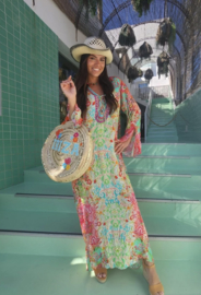 Valéry Vain Fendi Dress Malibu