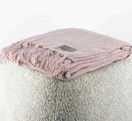 Plaid Cosy Oud Roze 150x200cm