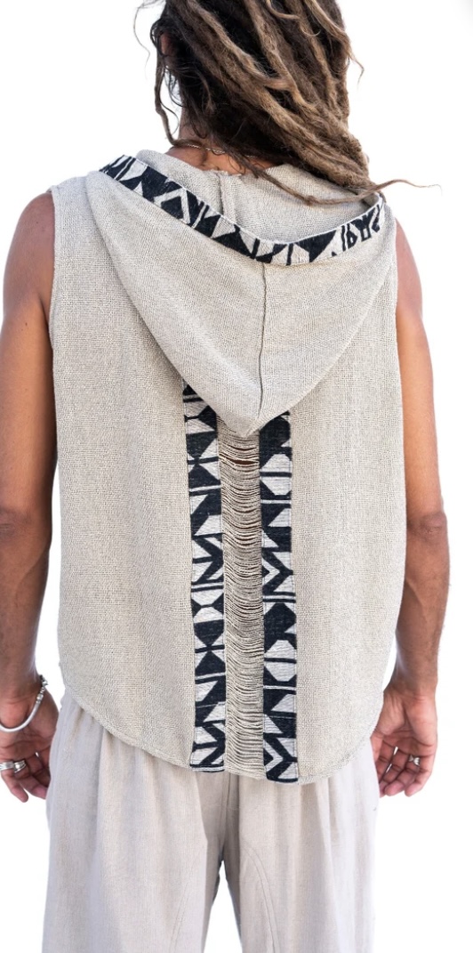 Ulaan Nairobi Vest Ivory