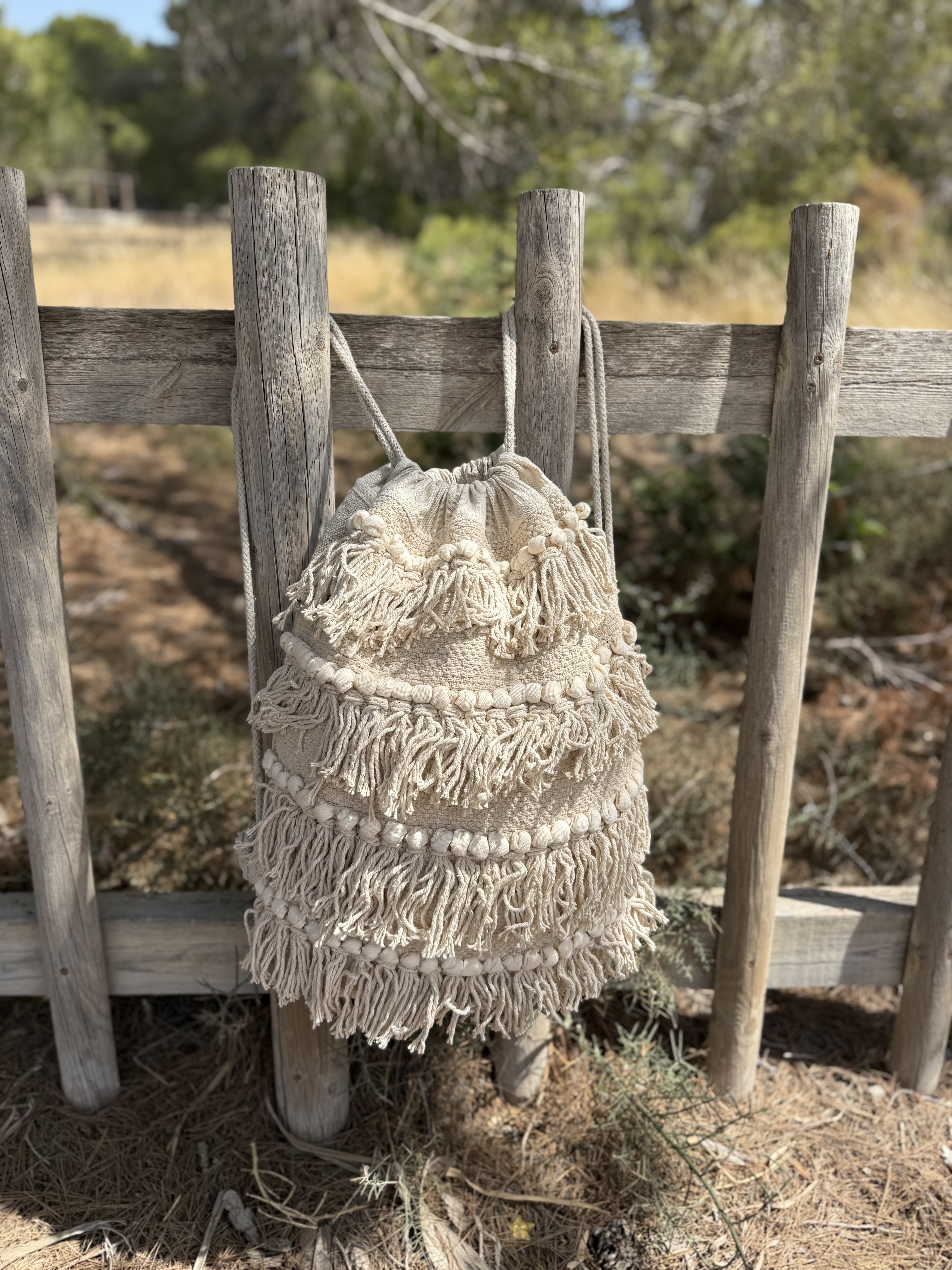 Boho Tas Beige