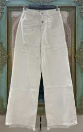Toxik Jeans Wide Leg Wit