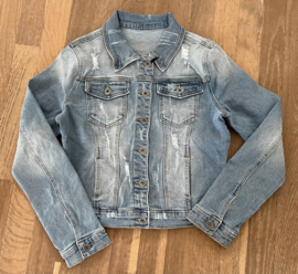 Jeans Jacket Blauw