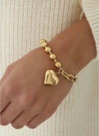 Armband Hart Goud