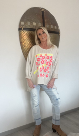 Shirt Whoever You Love Beige