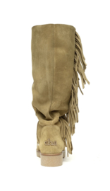 Moc Alta Fringe Kaki