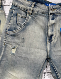 S. Women Baggy Jeans Blauw SW1408
