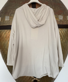 Shirt Rock All Day Capuchon Beige