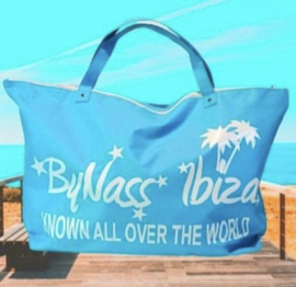Strandtas ByNass Ibiza Blauw