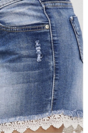 Jeans Short Place du Jour 1808-01