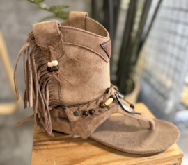 Boho Sandalen Kimnara Camel