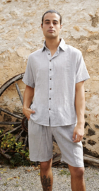 Herenshort Bora Licht Grijs