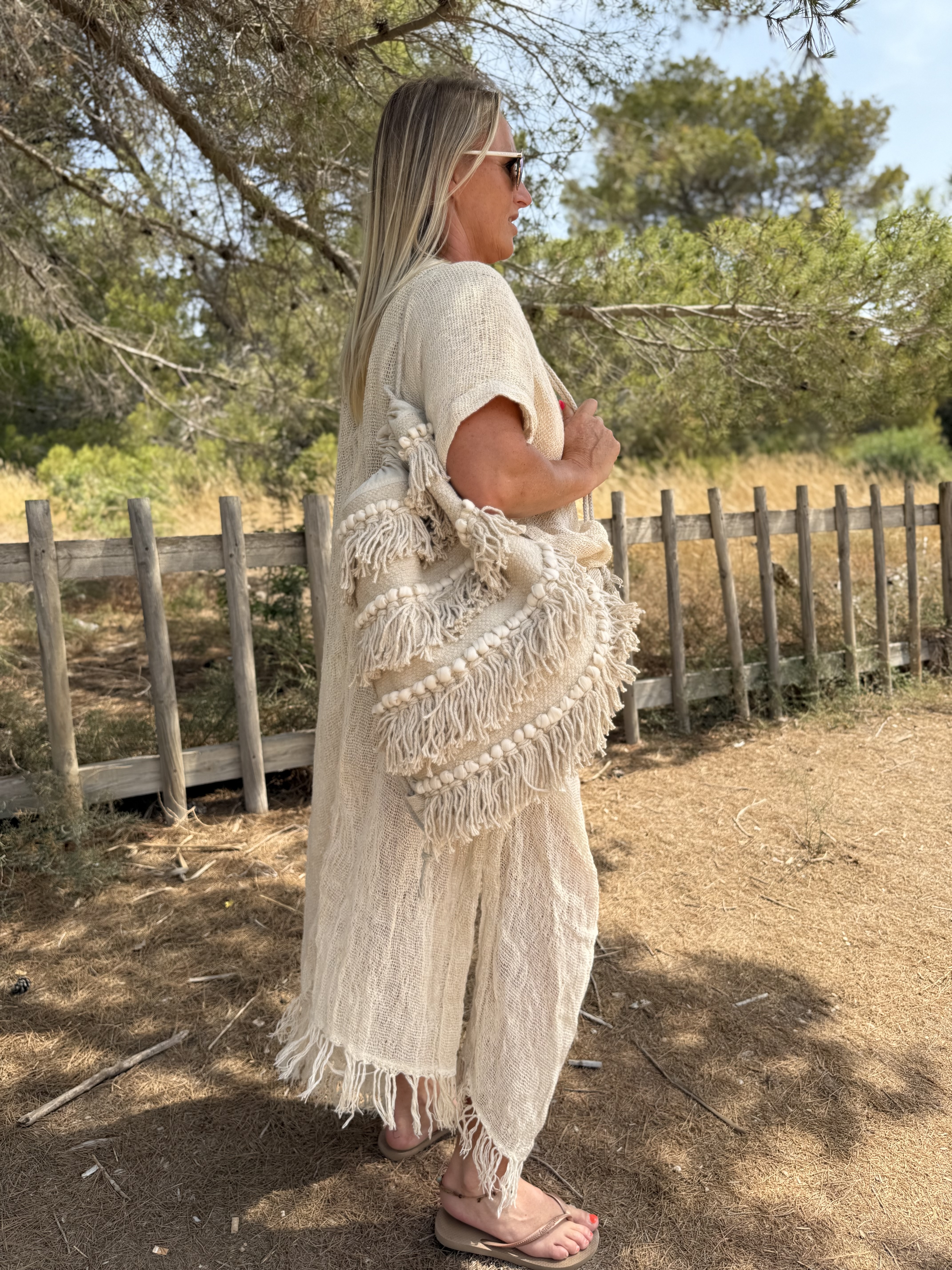 Boho Tas Beige