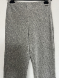 Ambika Julie Flared Ribbroek Licht Grijs