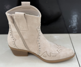 Western Laarzen Dionne Beige