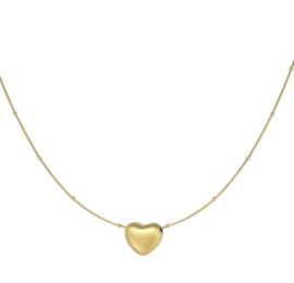 Ketting Heart Goud